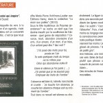 Article de Michel Loude