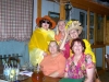 Sylvette, Martine, Vivi, Jacqueline, Anne-Marie