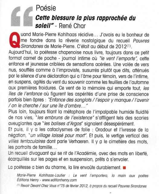 Article le vent 1